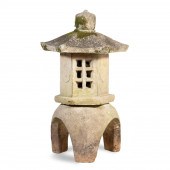 JAPANESE STYLE OUTDOOR STONE G