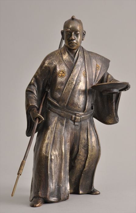 JAPANESE-STYLE SILVERED AND