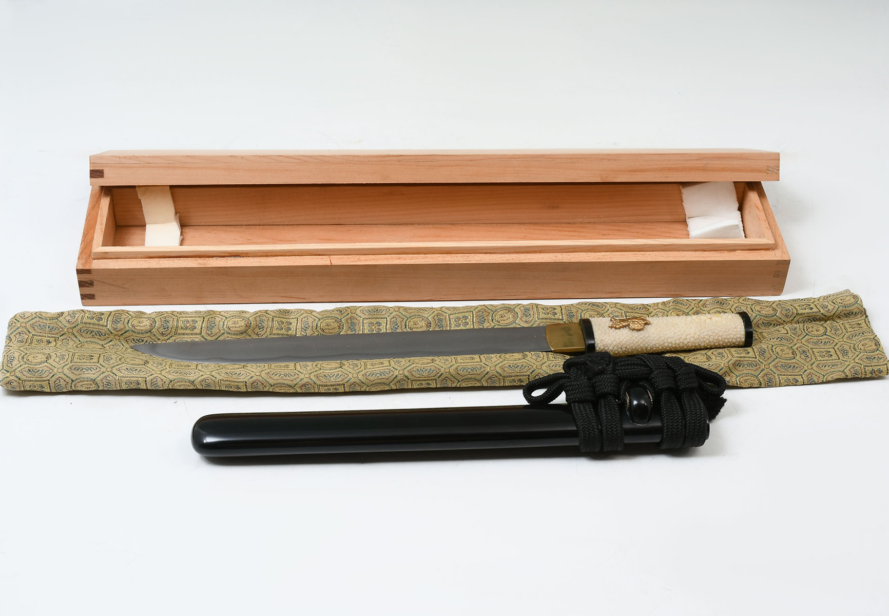 JAPANESE STYLE TANTO SWORD: Tanto