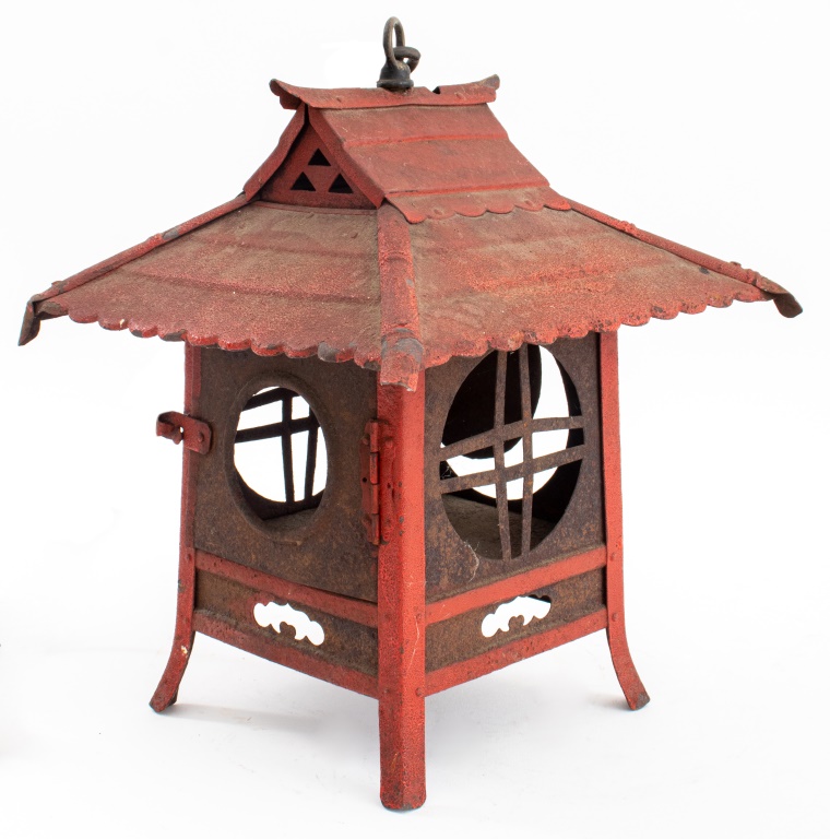 JAPANESE STYLE TOLE PEINTE