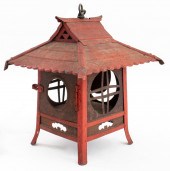 JAPANESE STYLE TOLE PEINTE "MI