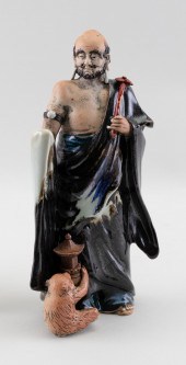 JAPANESE SUMIDA GAWA PORCELAIN