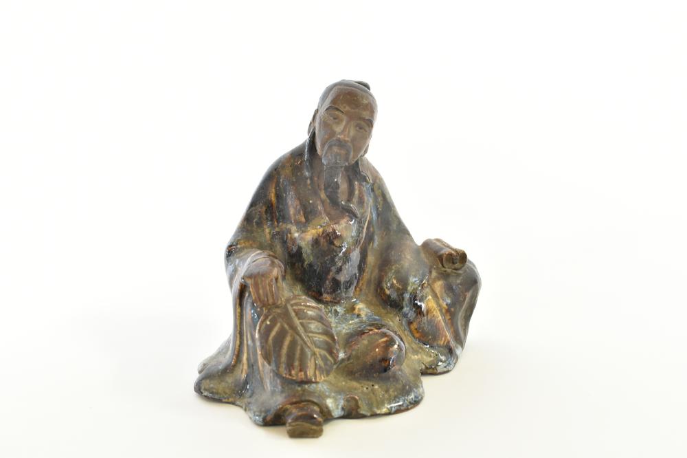 JAPANESE SUMIDA GAWA POTTERY