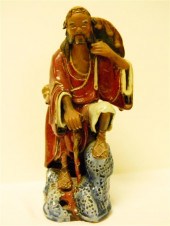 Japanese Sumidagawa figure of
