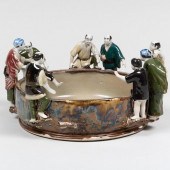 JAPANESE SUMIDAGAWA PORCELAIN