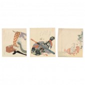JAPANESE SURIMONO WOODBLOCK PR