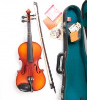 JAPANESE SUZUKI VIOLIN IN CASE