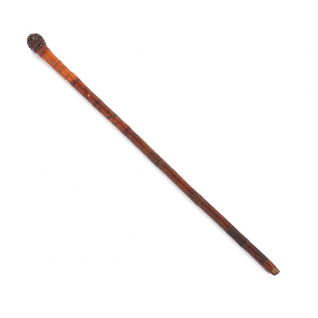 JAPANESE SWORD CANE, EARLY 20TH