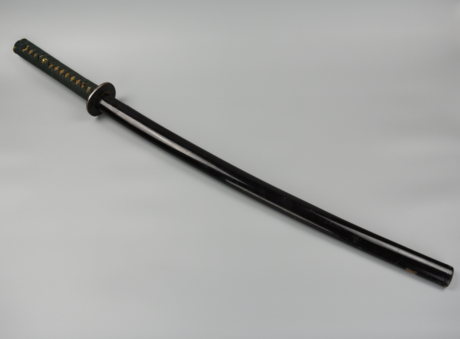 JAPANESE SWORD W/ KAPPA