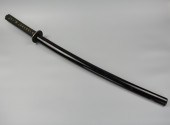 JAPANESE SWORD W/ KAPPA ORNAME