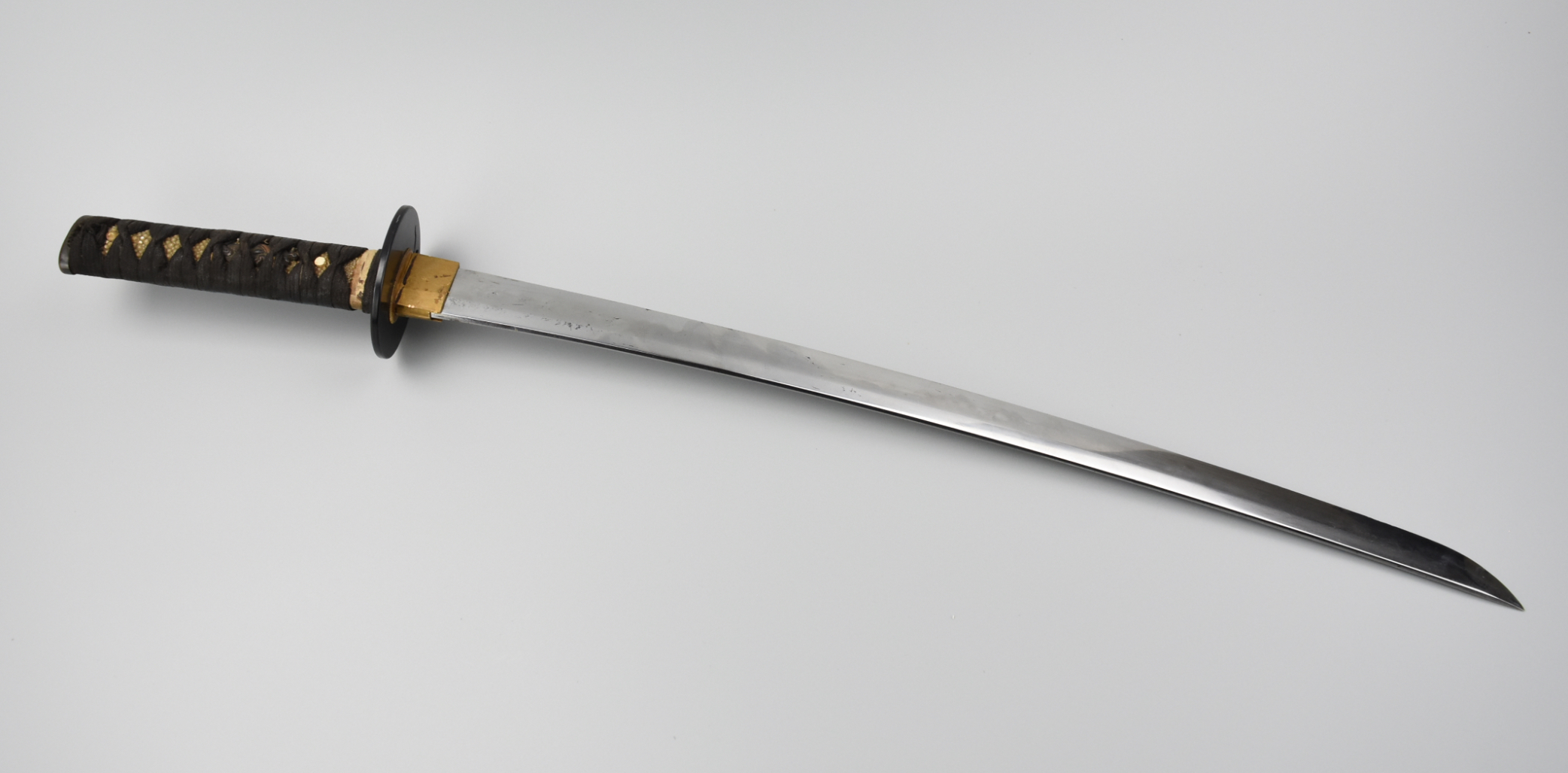 JAPANESE SWORD W/ ORNAMENTS,17TH C.