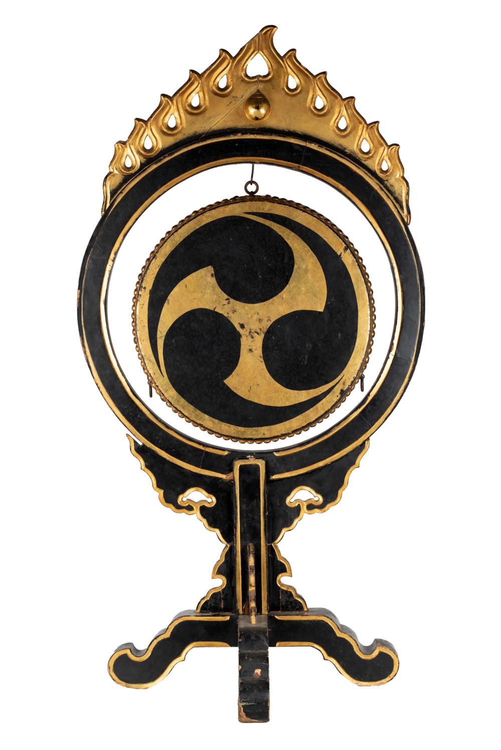 JAPANESE TAIKO DRUMEdo Period, on a