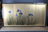 JAPANESE TAISHO (PERIOD) FOUR-