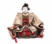 JAPANESE TAISHO PERIOD MUSHA N