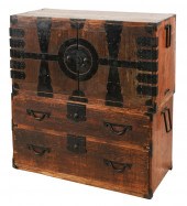 JAPANESE TANSU CHESTJapanese T