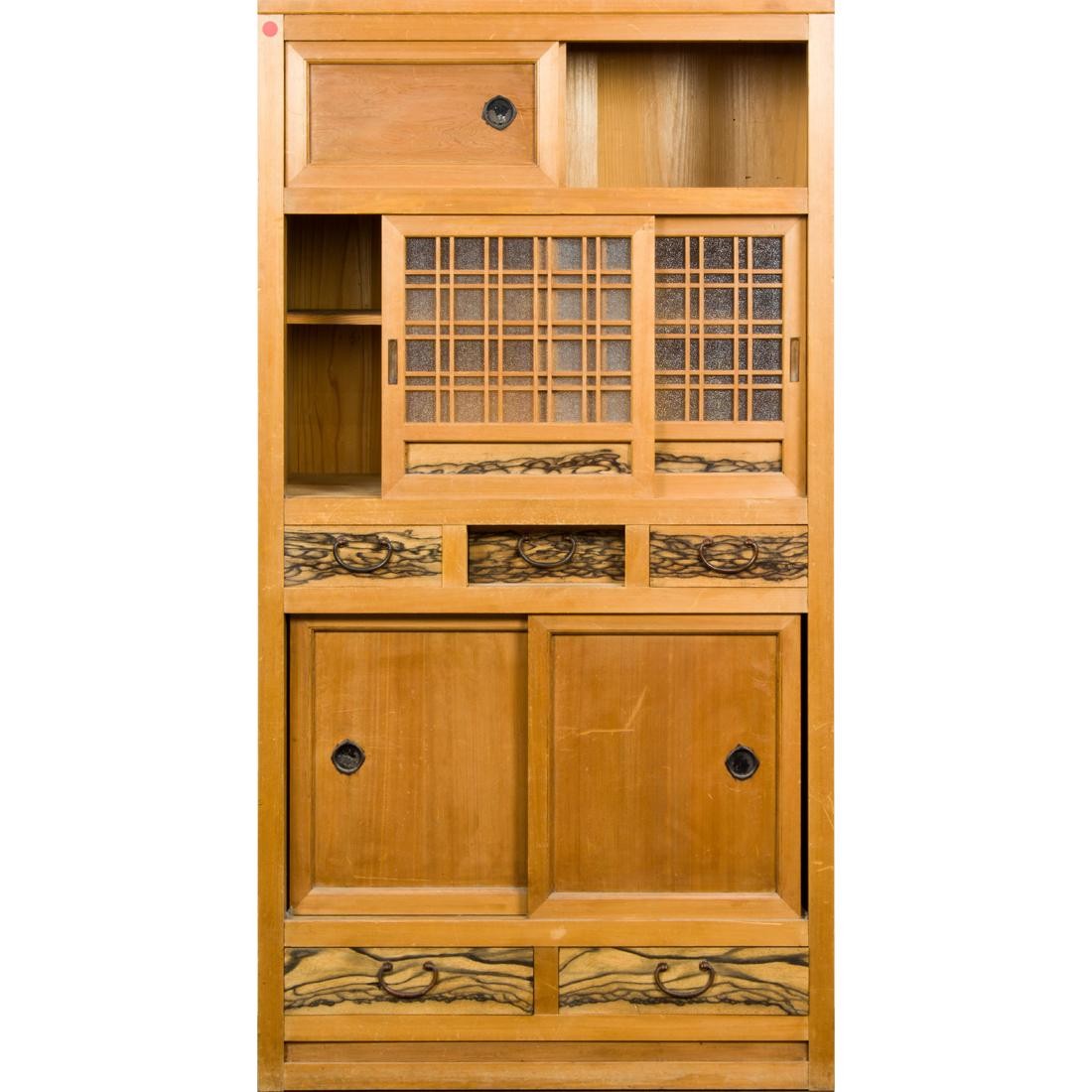 JAPANESE TANSU Japanese tansu, 52".