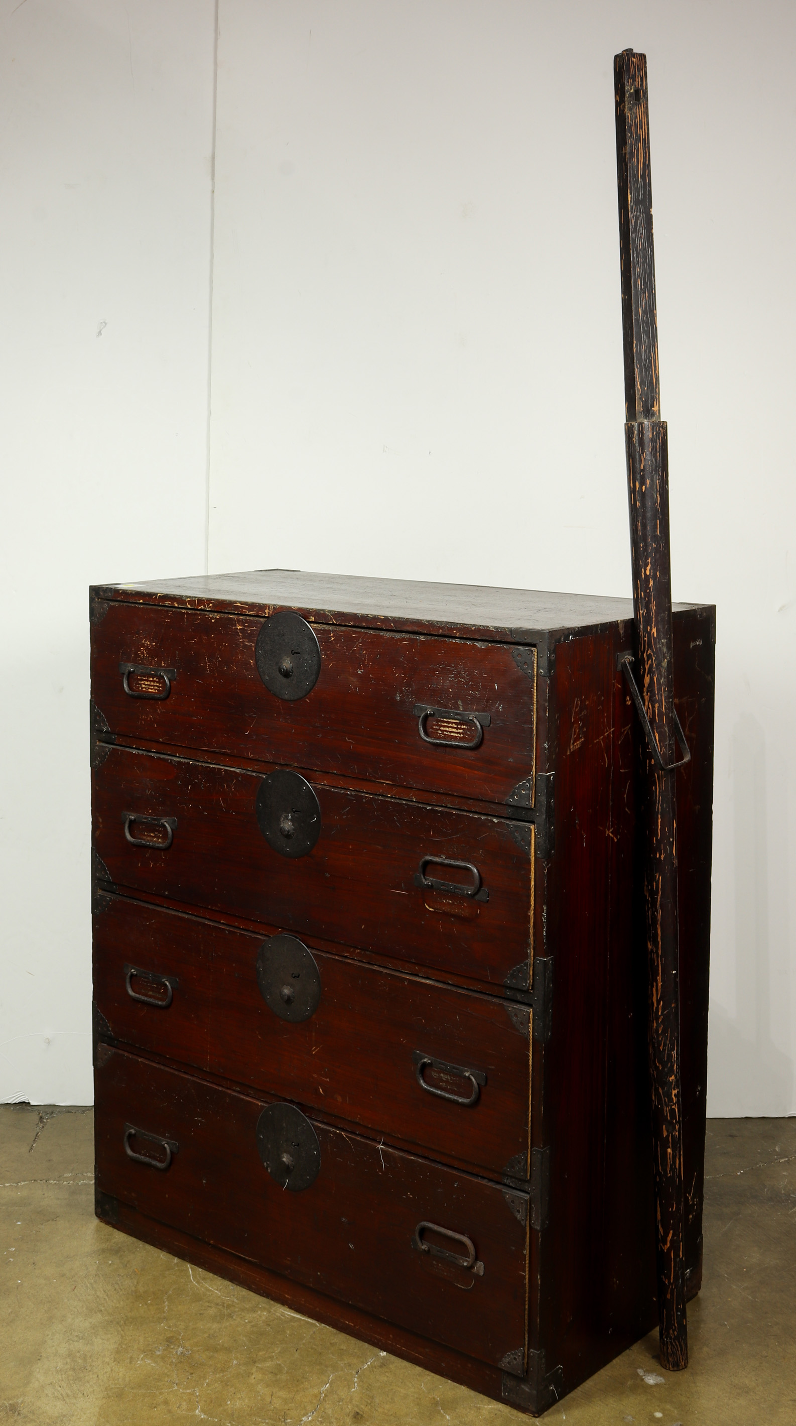 JAPANESE TANSU Japanese tansu, with