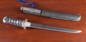 JAPANESE TANTO (SHORT SWORD) H