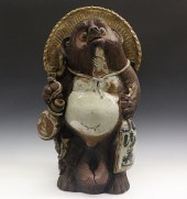 JAPANESE TANUKI SCULPTUREA Jap