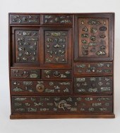 JAPANESE TEA CABINET (CHATANZU
