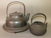 JAPANESE TEA KETTLE & WATER KE