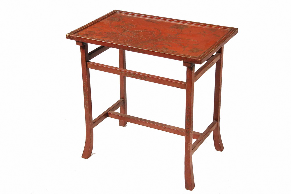 JAPANESE TEA TABLE - 19th c