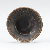 JAPANESE TEMMOKU POTTERY TEA B