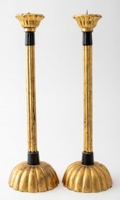 JAPANESE TEMPLE GILT BRONZE CA