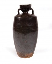 JAPANESE TENMOKU GLAZED POTTER