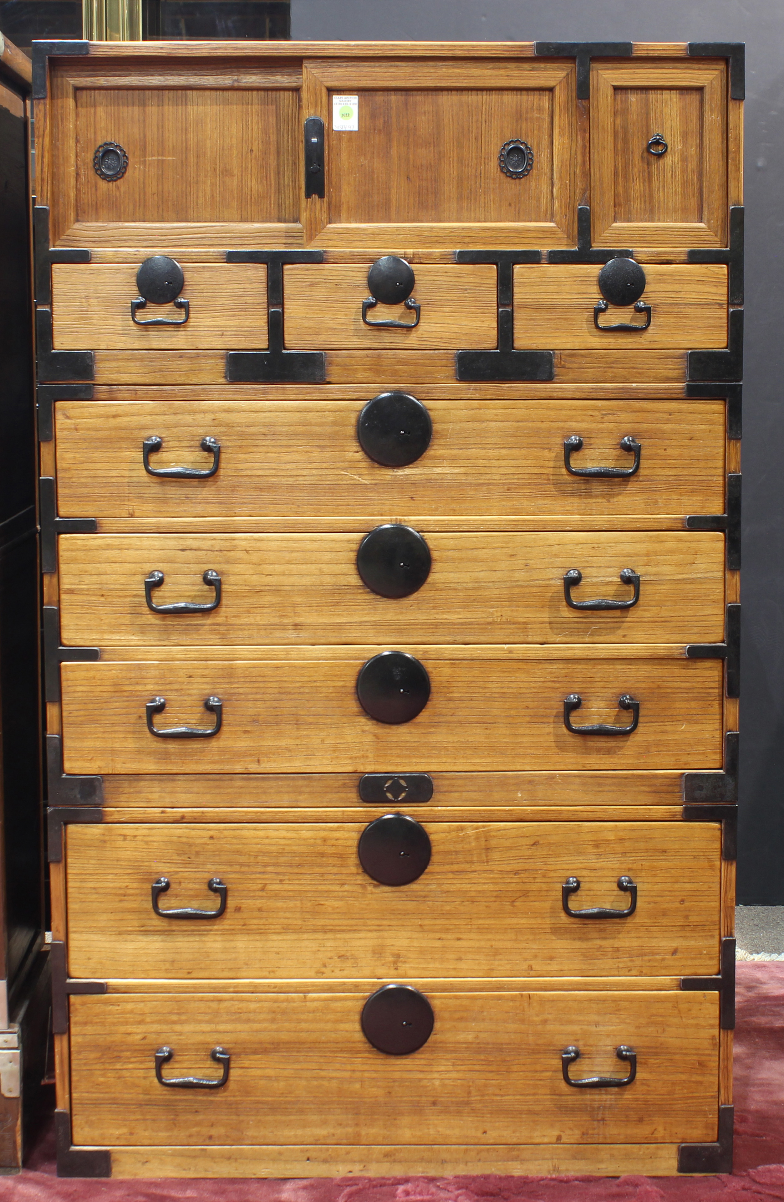 JAPANESE THREE-PIECE KIRIWOOD