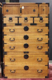JAPANESE THREE-PIECE KIRIWOOD