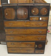 JAPANESE THREE-STACK TANSU CHE