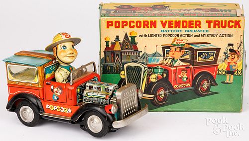 JAPANESE TIN BATTERY OPERATED