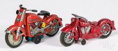 JAPANESE TIN FRICTION HARLEY D