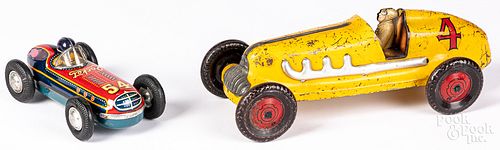 JAPANESE TIN LITHOGRAPH FRICTION