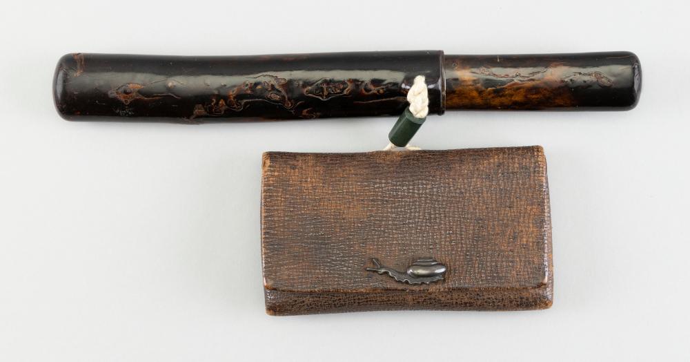 JAPANESE TOBACCO POUCH (TOBAKO-IRE)