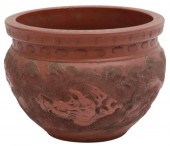 JAPANESE TOKONAME WARE DRAGON