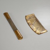 JAPANESE TOKUGAWA PERIOD HAIR