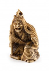 JAPANESE TOKYO SCHOOL CARVED I