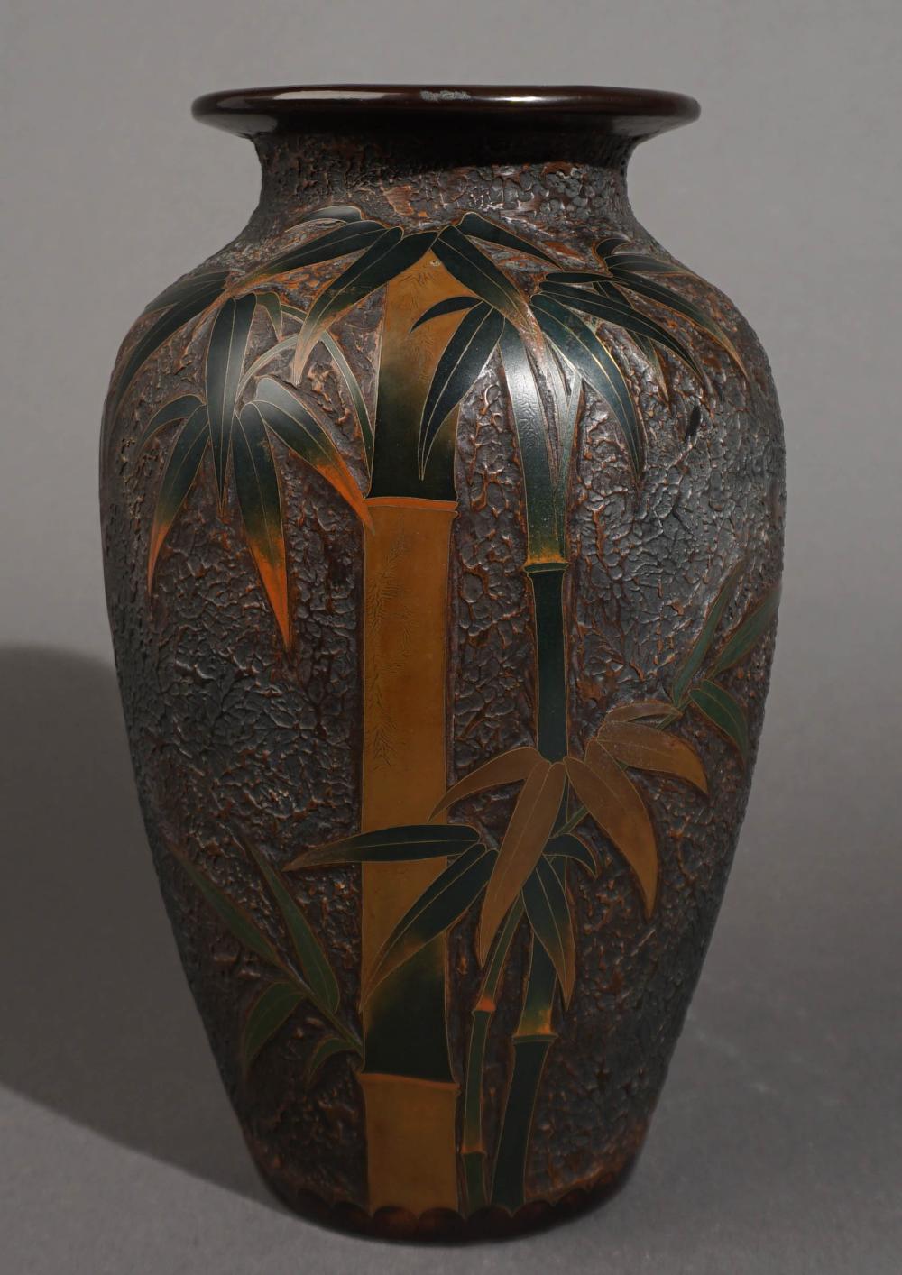 JAPANESE TOTAI CLOISONNE CERAMIC