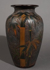 JAPANESE TOTAI CLOISONNE CERAM