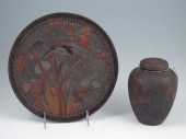 JAPANESE TOTAI CLOISONNE COVER