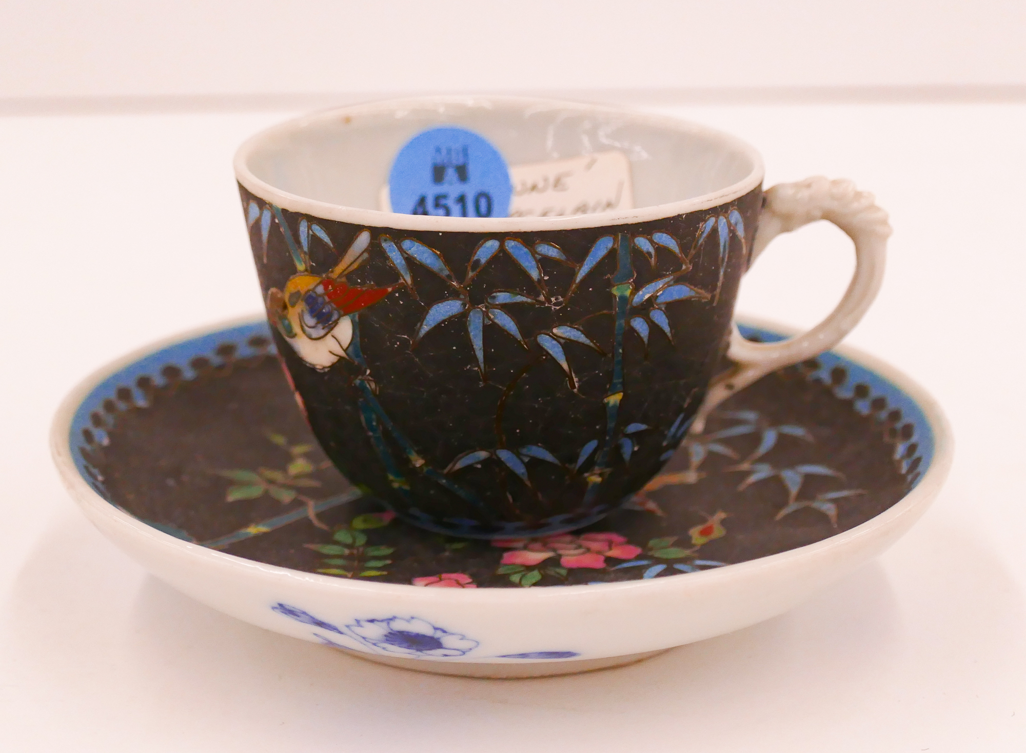 Japanese Totai Shippo Cloisonne