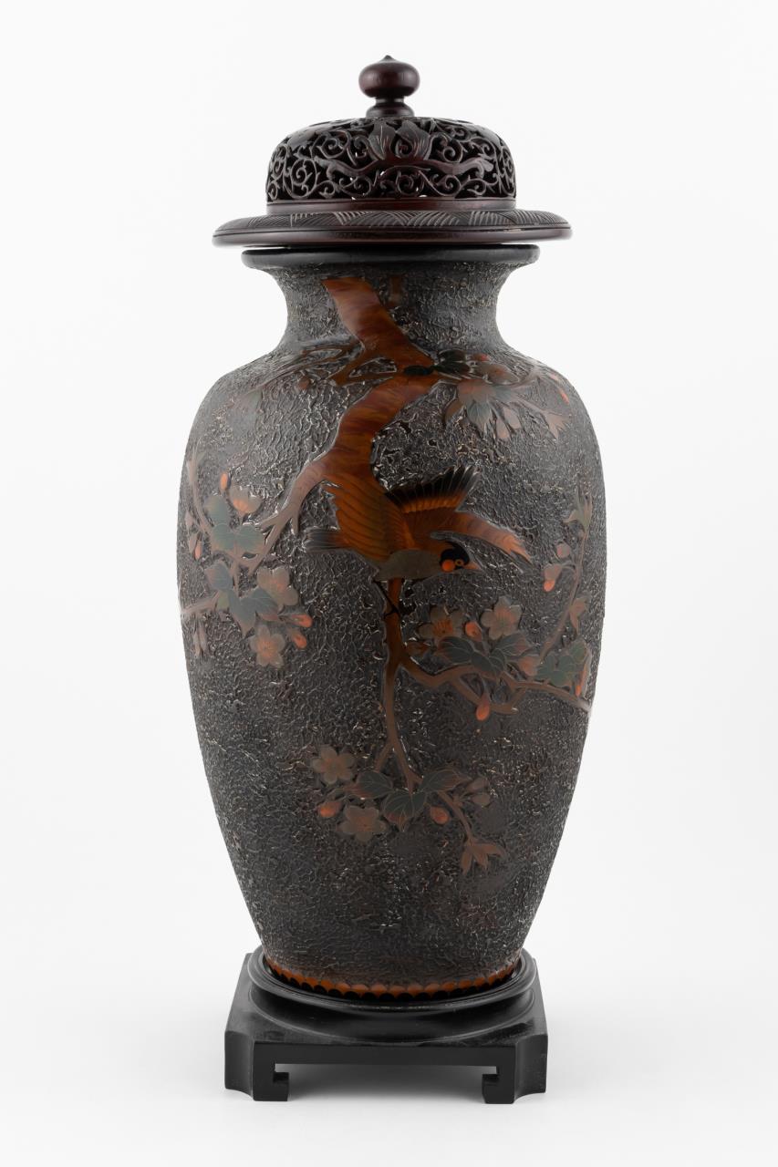 JAPANESE TOTAI "TREE BARK"