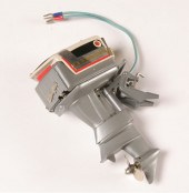 Japanese toy boat motor; Starf