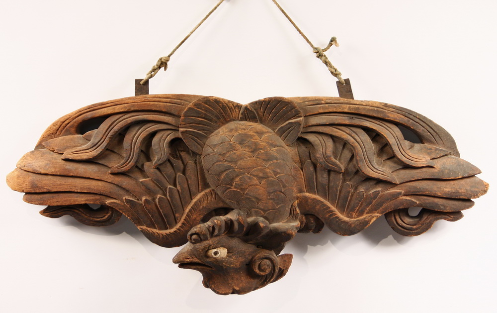 JAPANESE TRADE SIGN - 19th c