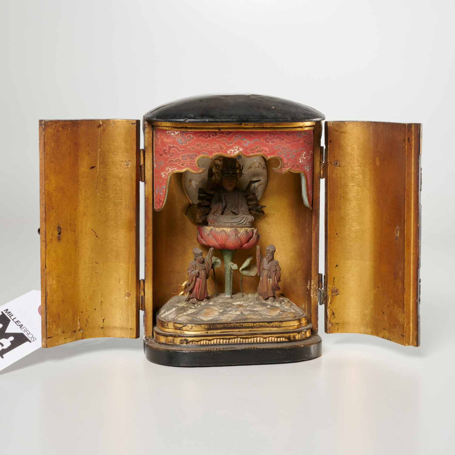 JAPANESE TRAVELING BUDDHIST