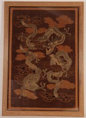 JAPANESE TRIPLE DRAGON SILK TA