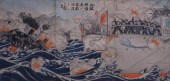 JAPANESE TRIPTYCH WOODBLOCK PR