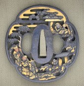 JAPANESE TSUBA MULTI-METAL BRO